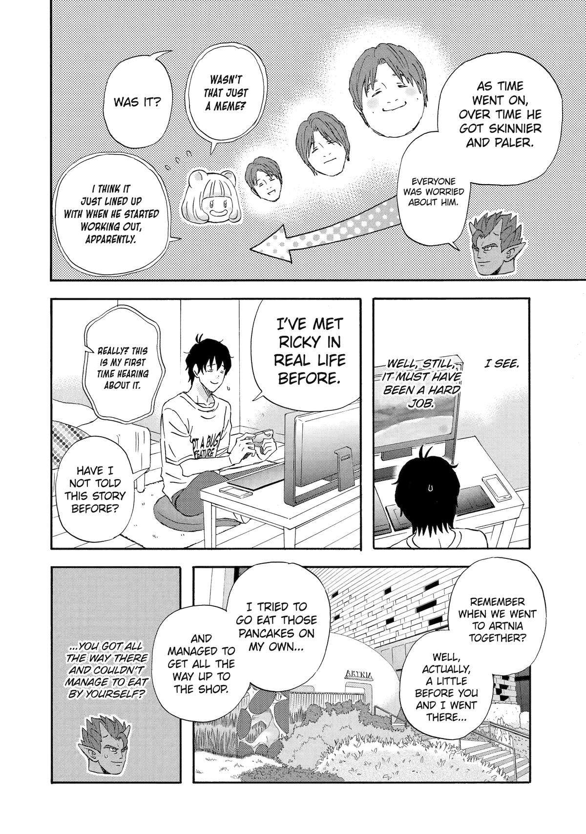 Rooming with a Gamer Gal - chapter 41 - #6
