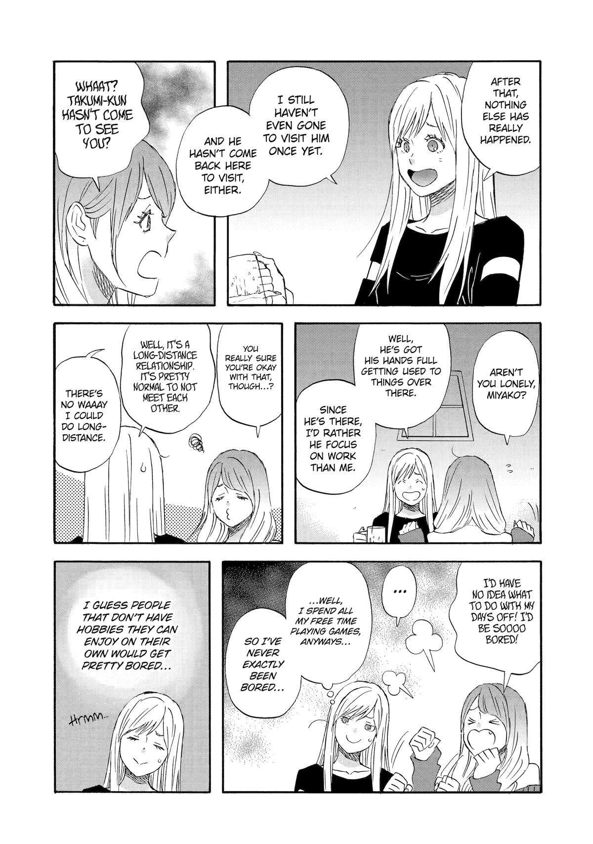 Rooming with a Gamer Gal - chapter 42 - #3