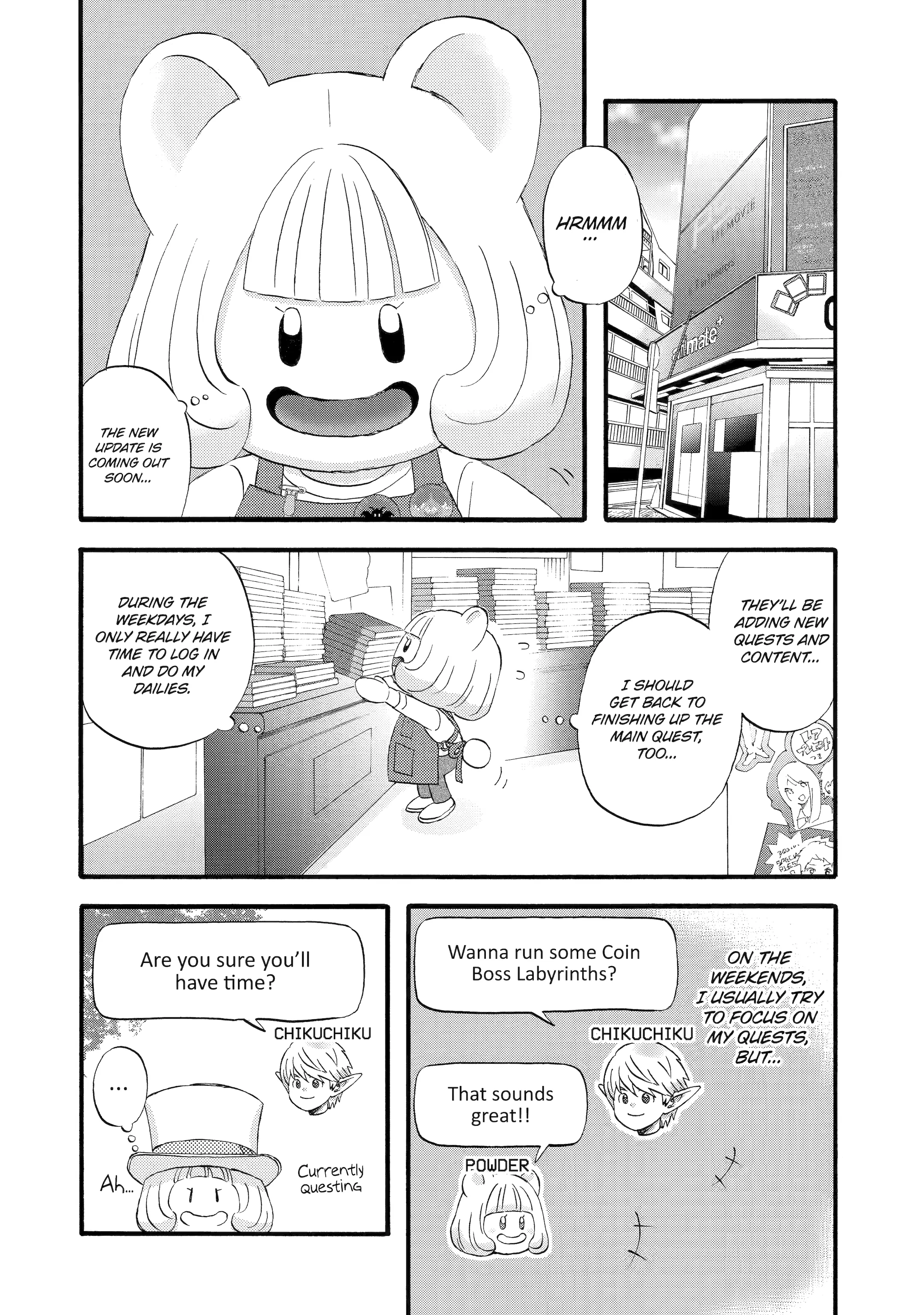 Rooming with a Gamer Gal - chapter 5 - #2