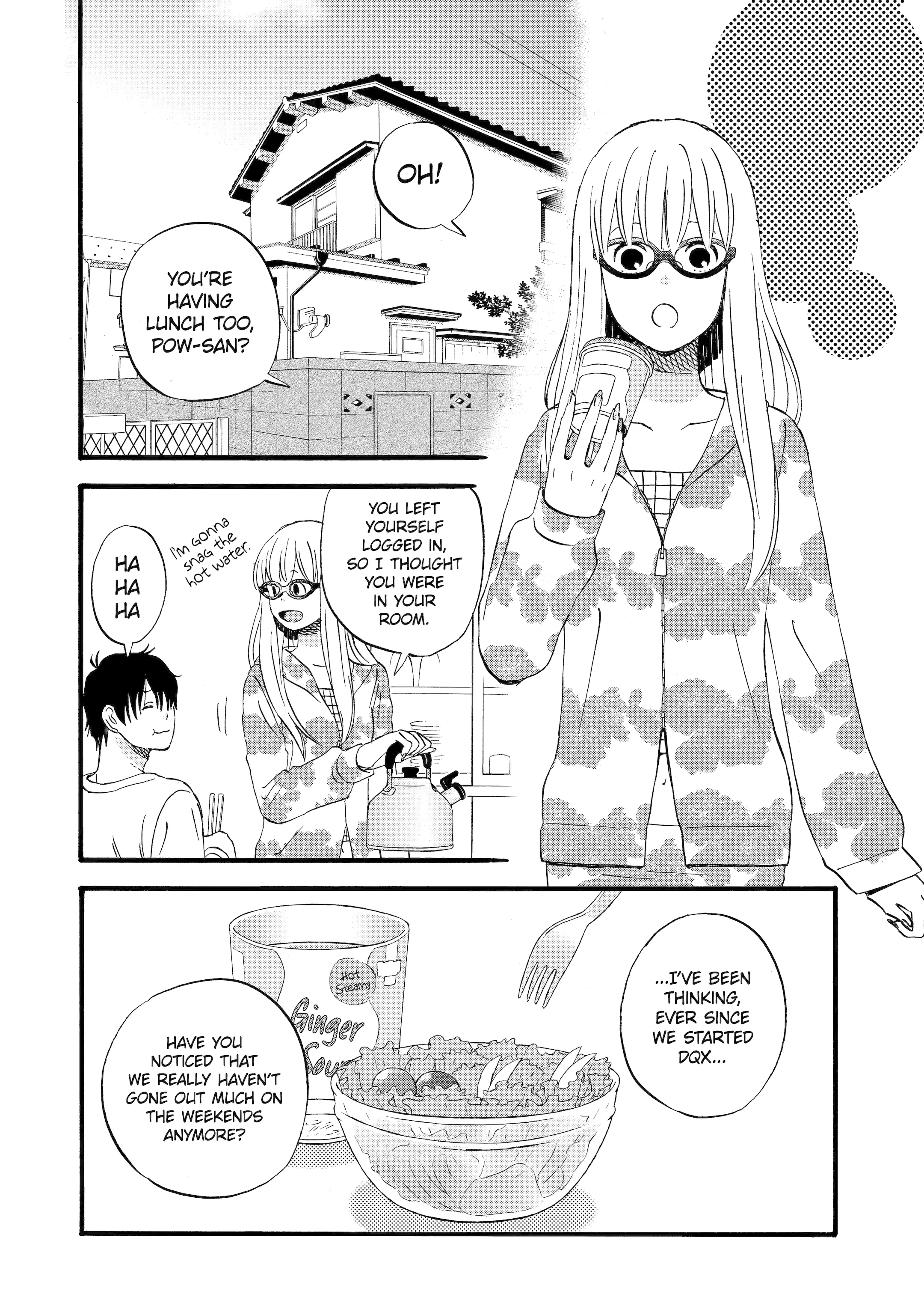 Rooming with a Gamer Gal - chapter 6 - #2