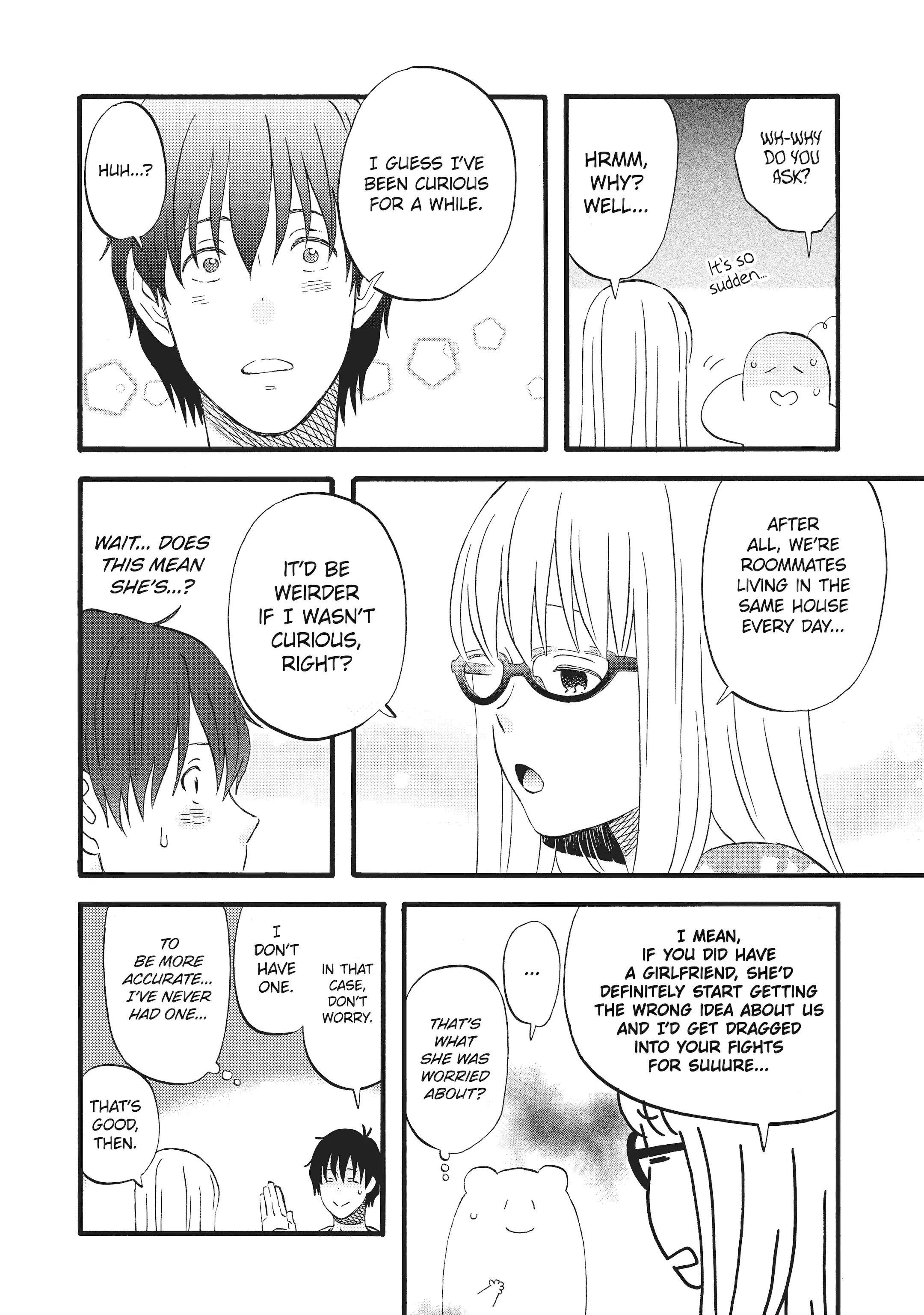 Rooming with a Gamer Gal - chapter 6 - #4