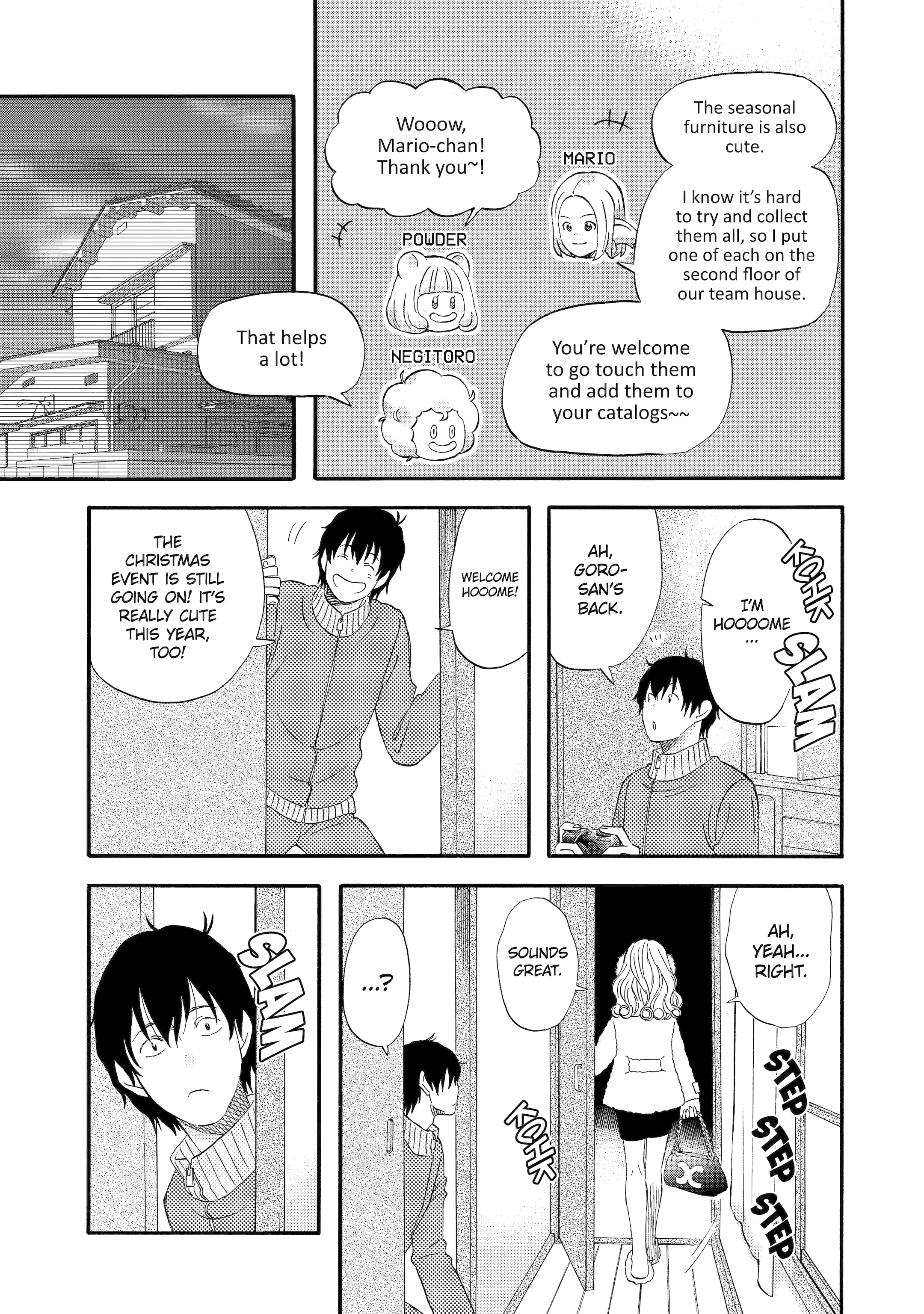 Rooming with a Gamer Gal - chapter 9 - #3