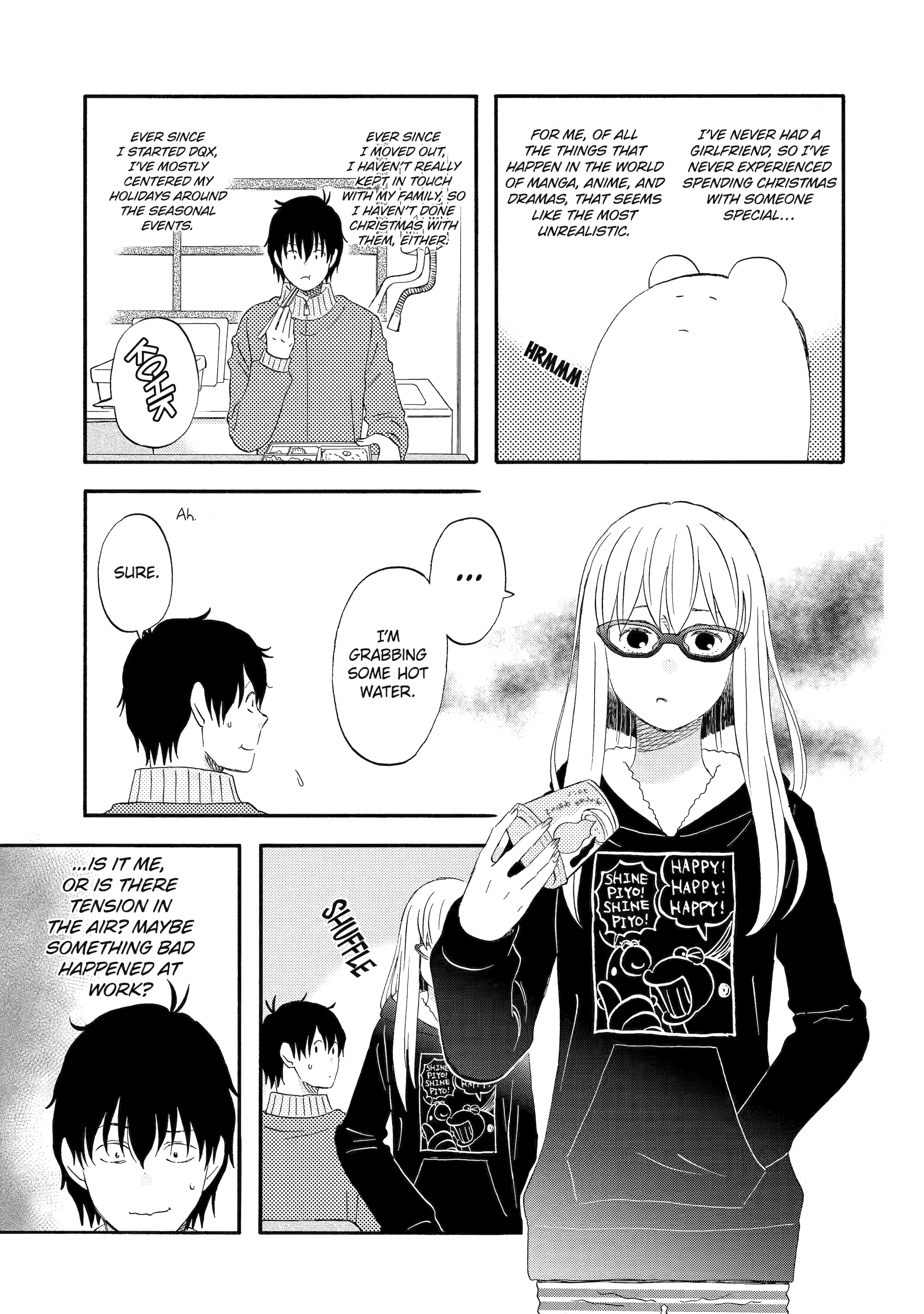 Rooming with a Gamer Gal - chapter 9 - #5