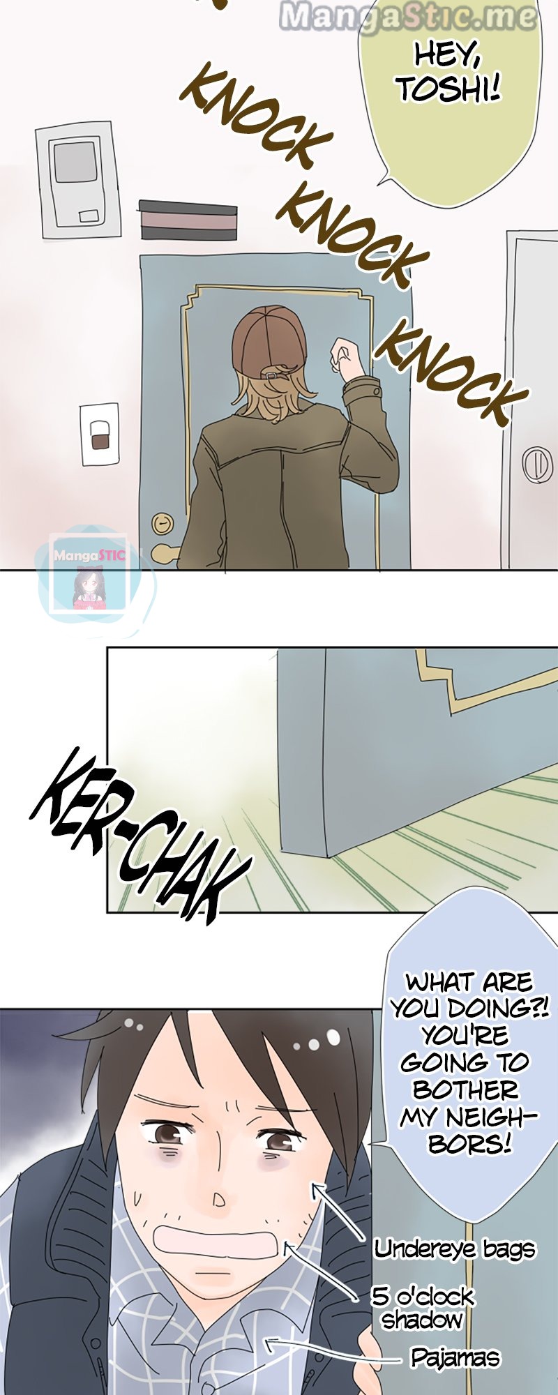 Roommates (OKAZAKI Shigeru) - chapter 24 - #2