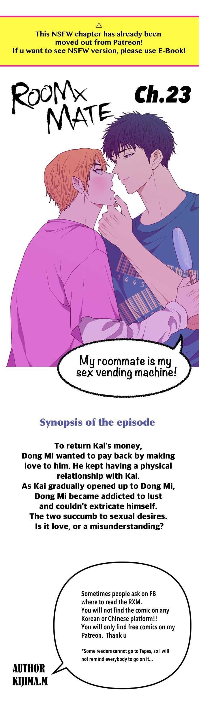 Roomxmate - chapter 23 - #2