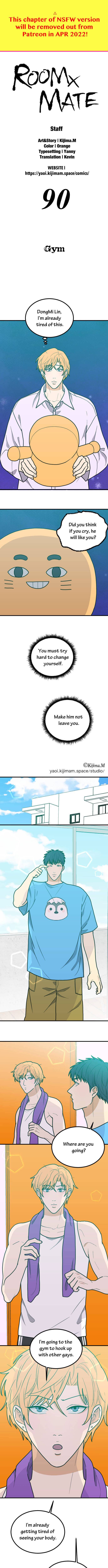 Roomxmate - chapter 90 - #2