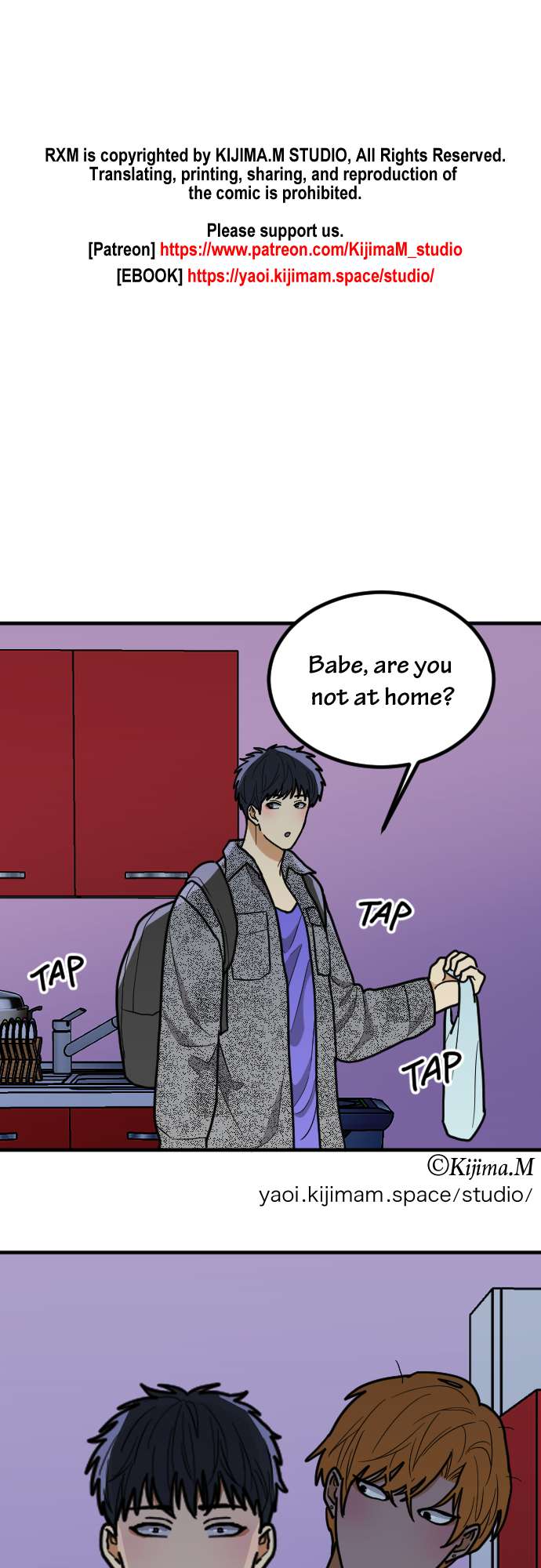 Roomxmate - chapter 95 - #1