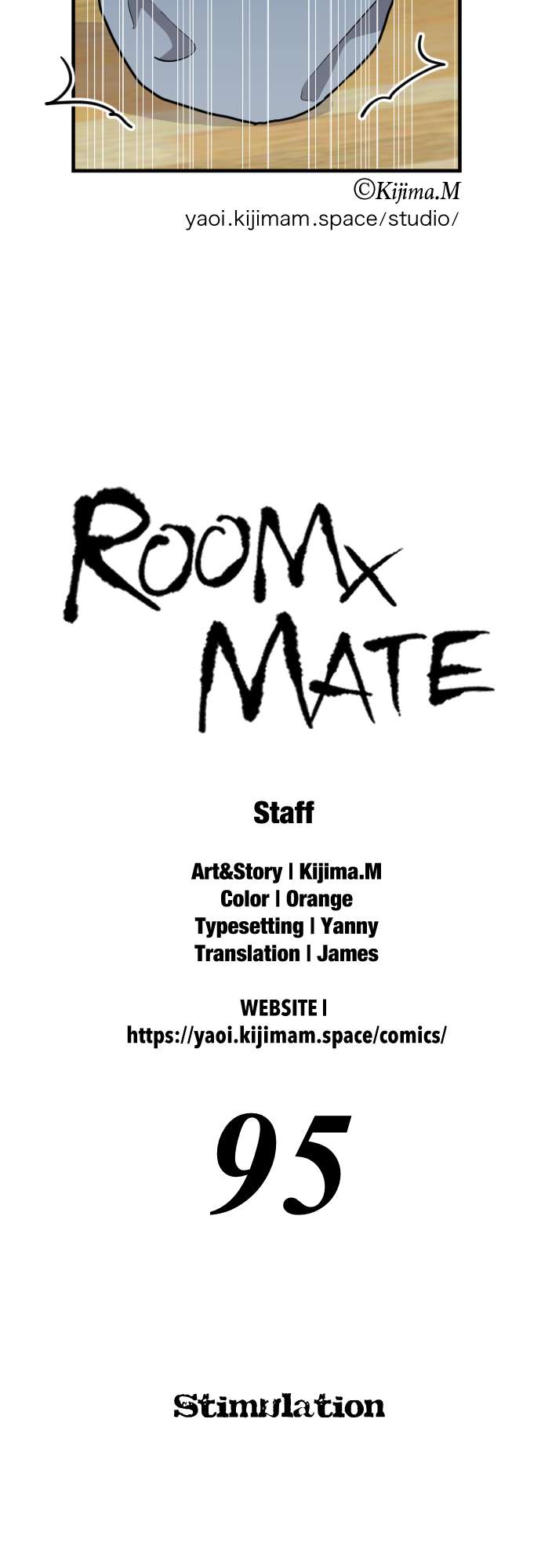 Roomxmate - chapter 95 - #3