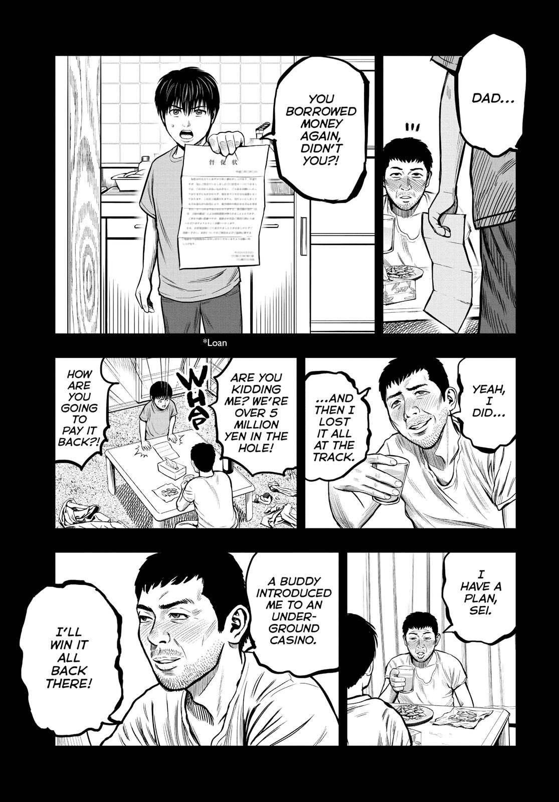 Rooster Fighter - chapter 10 - #5
