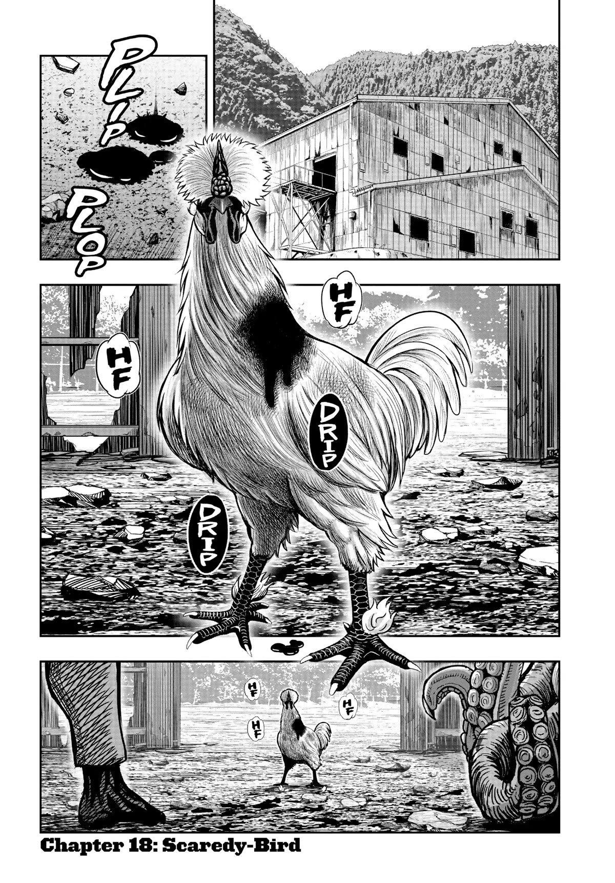 Rooster Fighter - chapter 18 - #1