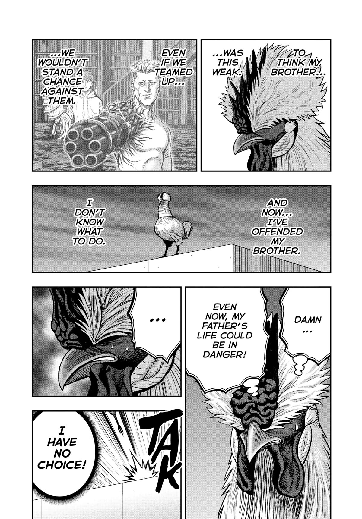 Rooster Fighter - chapter 20 - #4