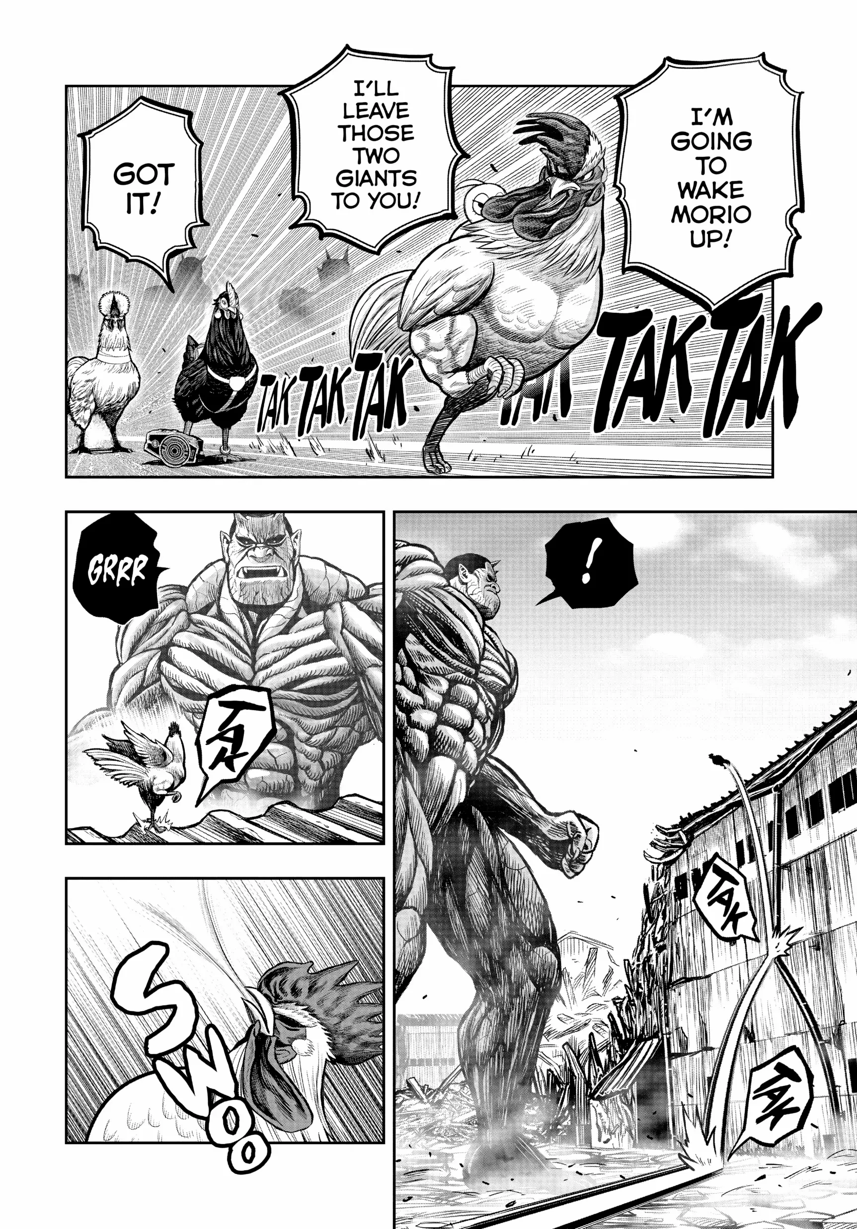 Rooster Fighter - chapter 23 - #3