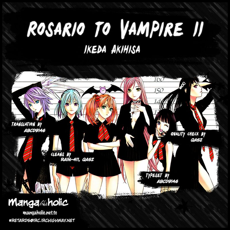 Rosario to Vampire Season II - chapter 60 - #1