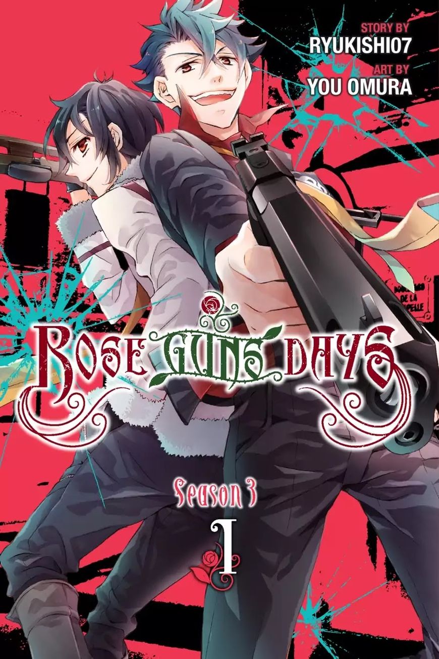 Rose Guns Days: Season 3 - chapter 1 - #1