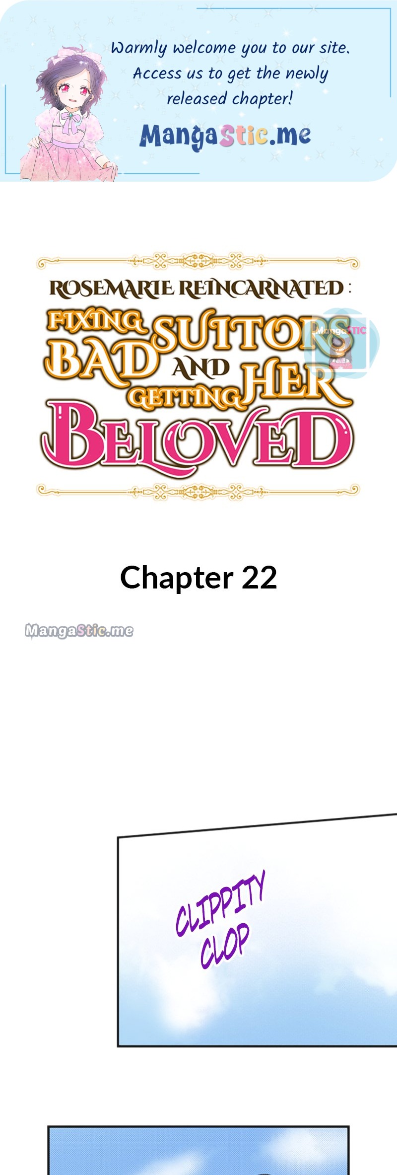 Rosemarie Reincarnated: Fixing Bad Suitor and Getting Her Beloved - chapter 22 - #1