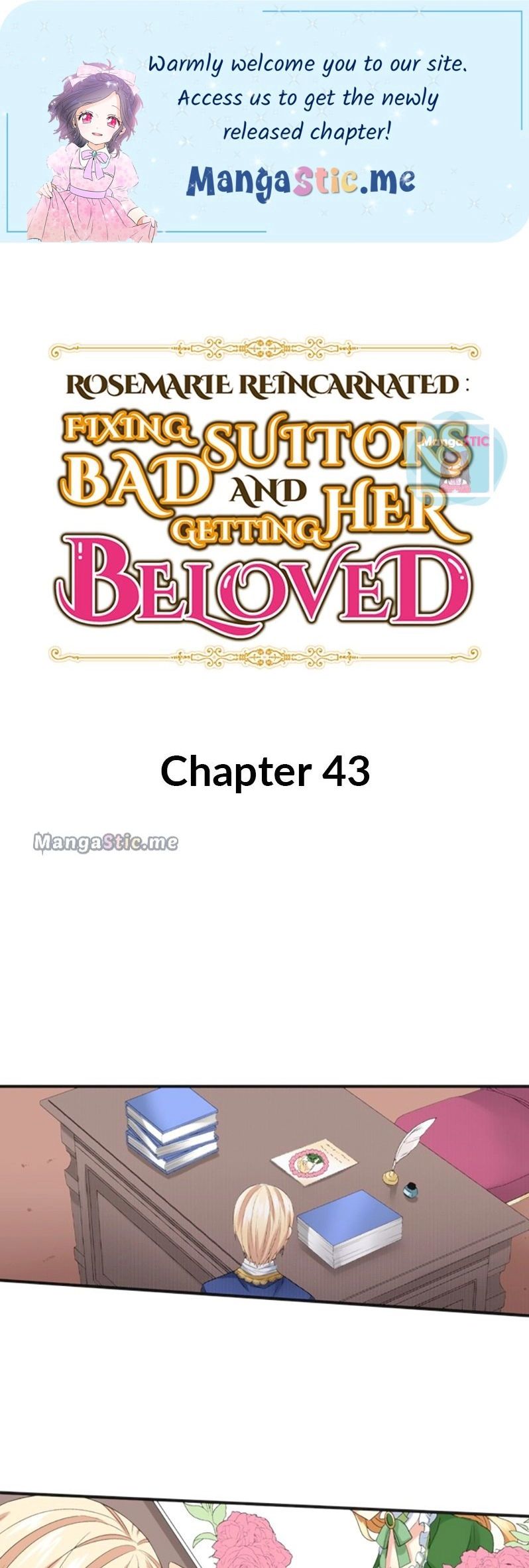 Rosemarie Reincarnated: Fixing Bad Suitor and Getting Her Beloved - chapter 43 - #1