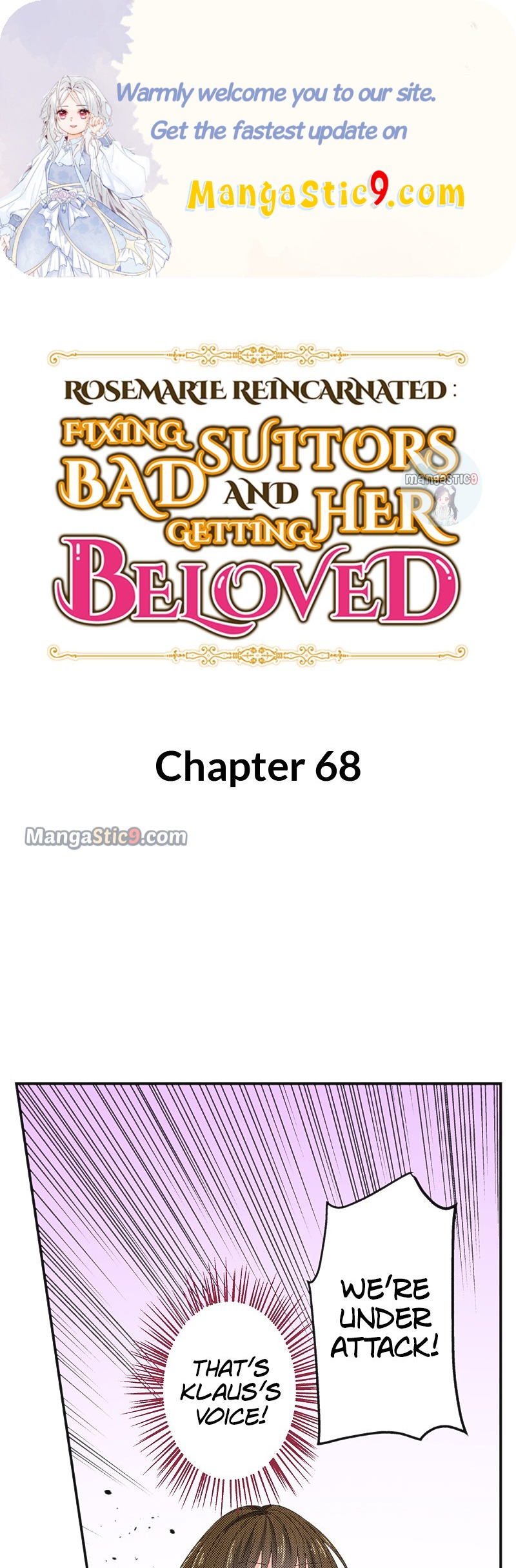 Rosemarie Reincarnated: Fixing Bad Suitor and Getting Her Beloved - chapter 68 - #1