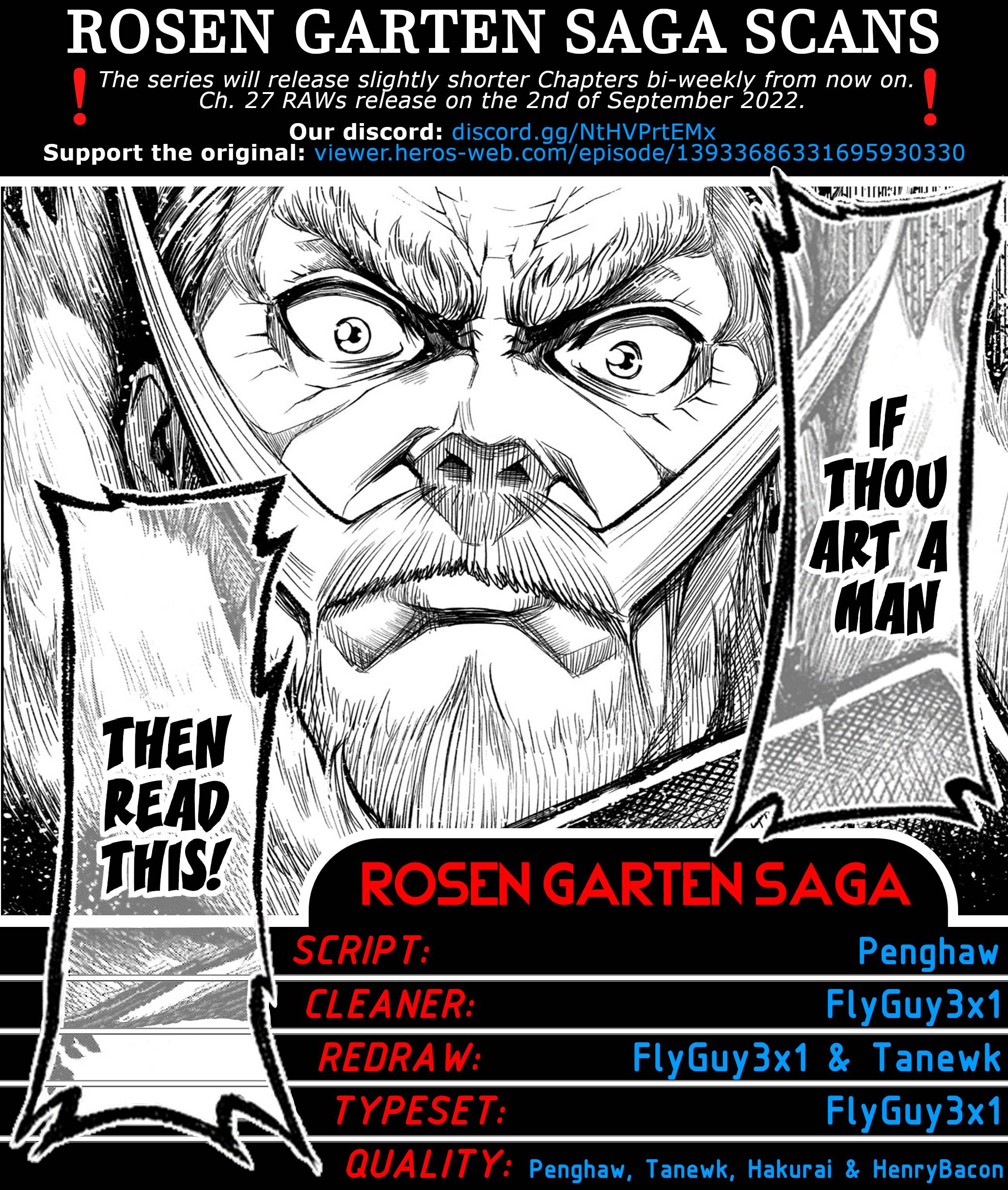 Rosen Garten Saga - chapter 26 - #1
