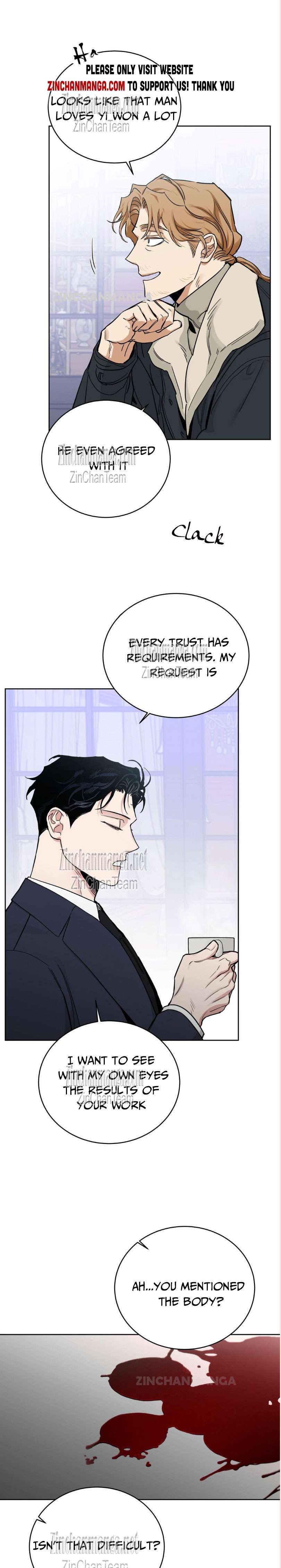 Roses And Champagne - chapter 87 - #3