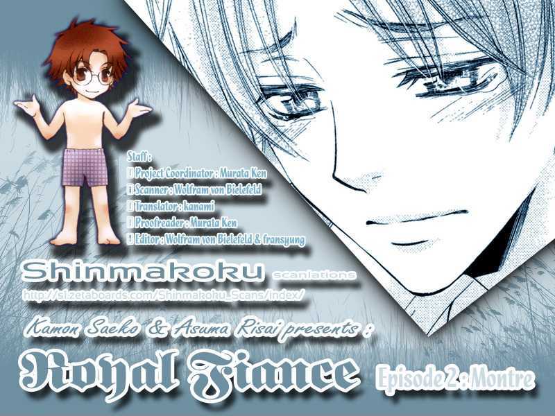 The Royal Fiance - chapter 2 - #1