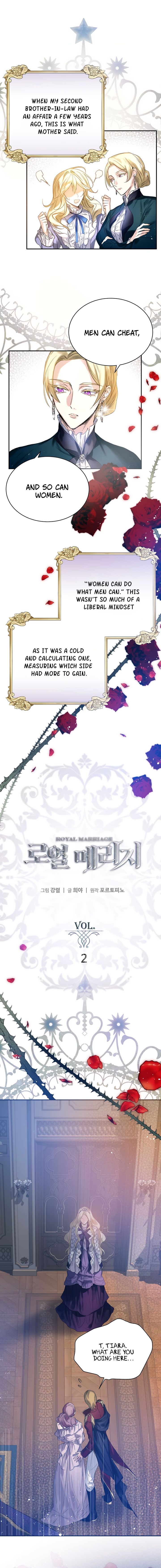 Royal Marriage - chapter 2 - #1