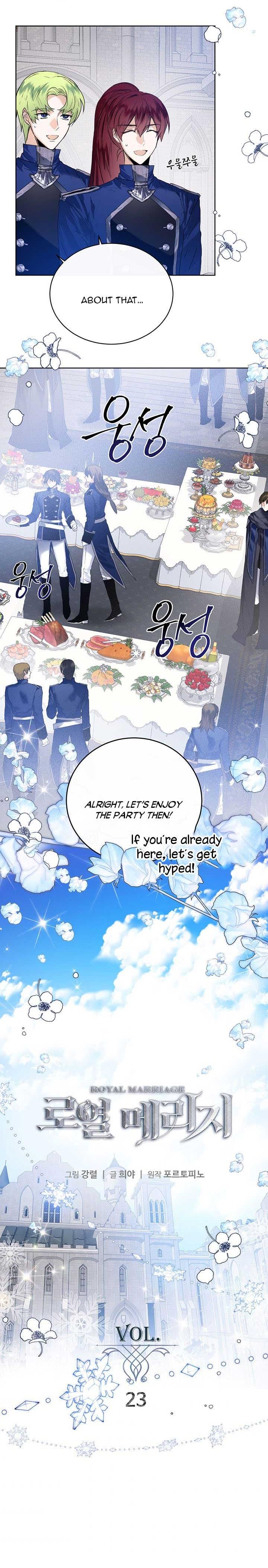 Royal Marriage - chapter 23 - #2