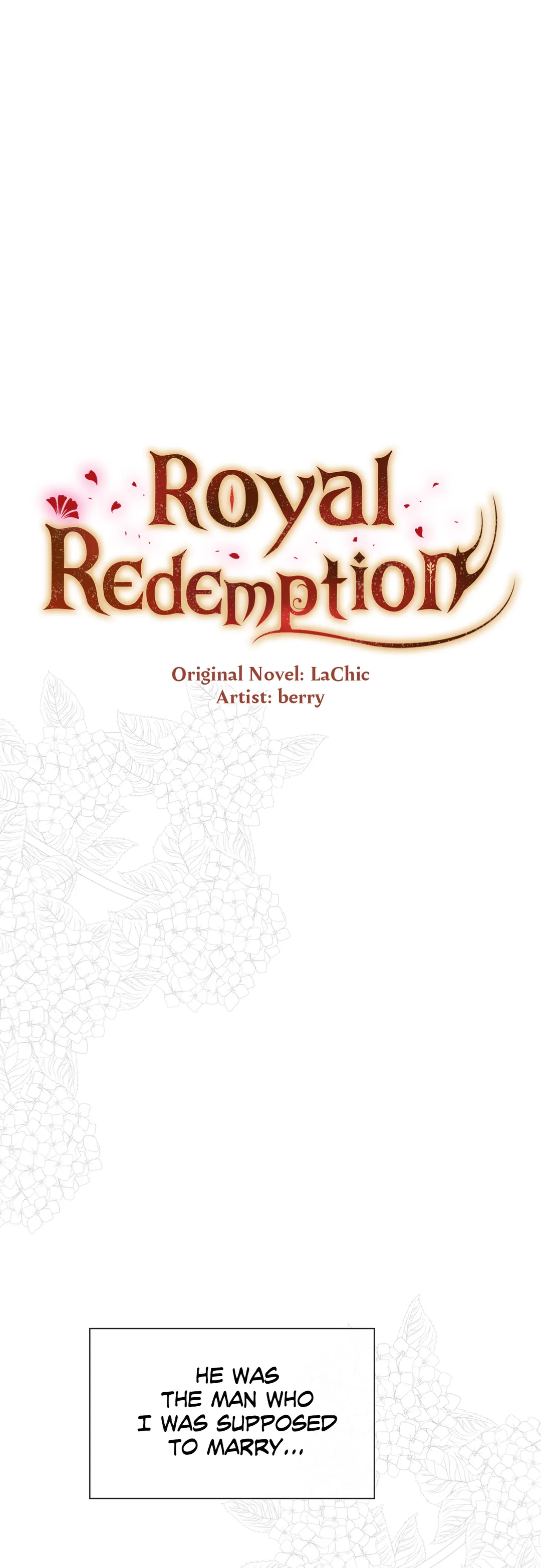 Royal Redemption - chapter 13 - #1