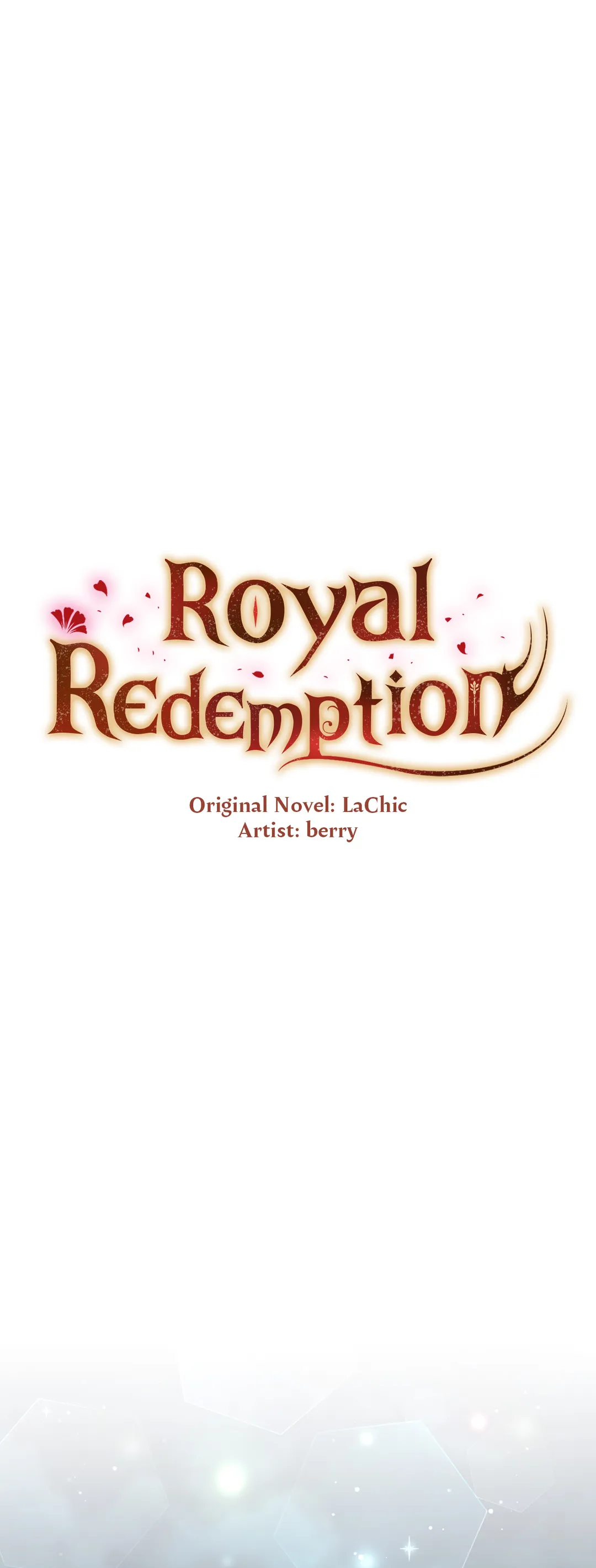 Royal Redemption - chapter 34 - #1