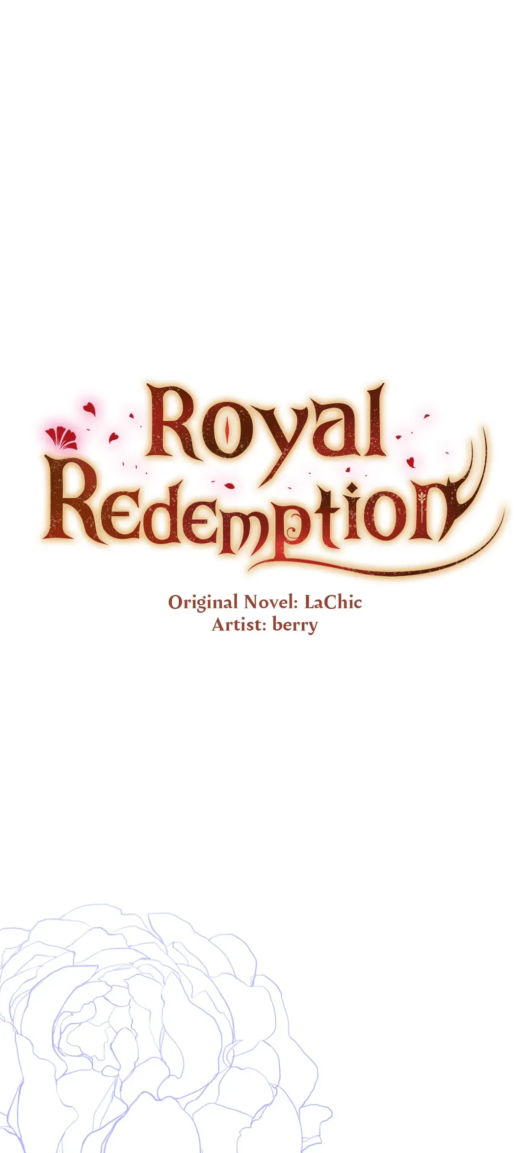 Royal Redemption - chapter 42 - #1