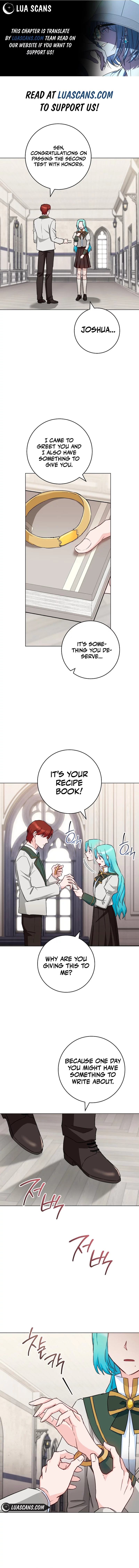 The Young Lady Is A Royal Chef - chapter 130 - #1