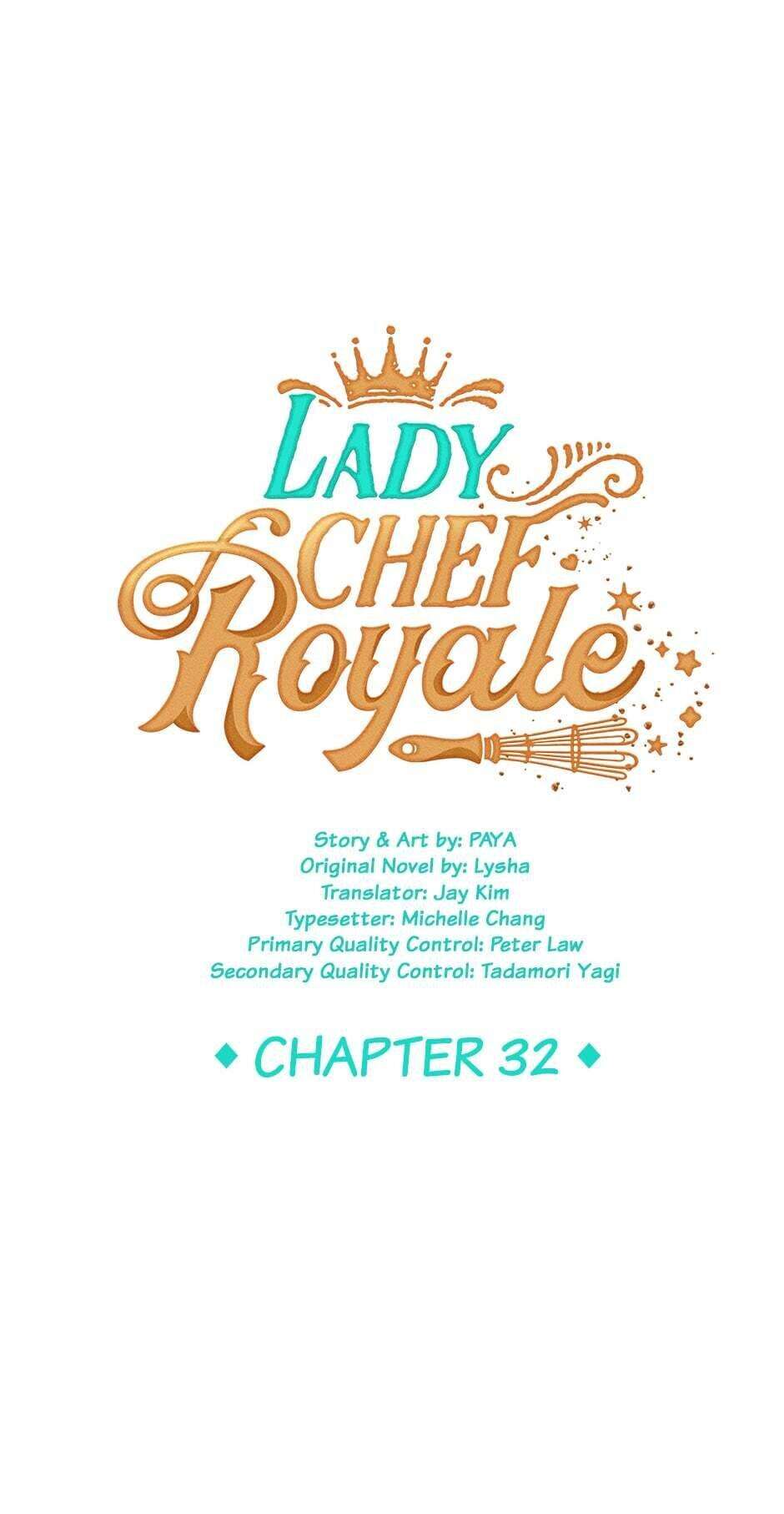 Lady Chef Royale - chapter 32 - #1