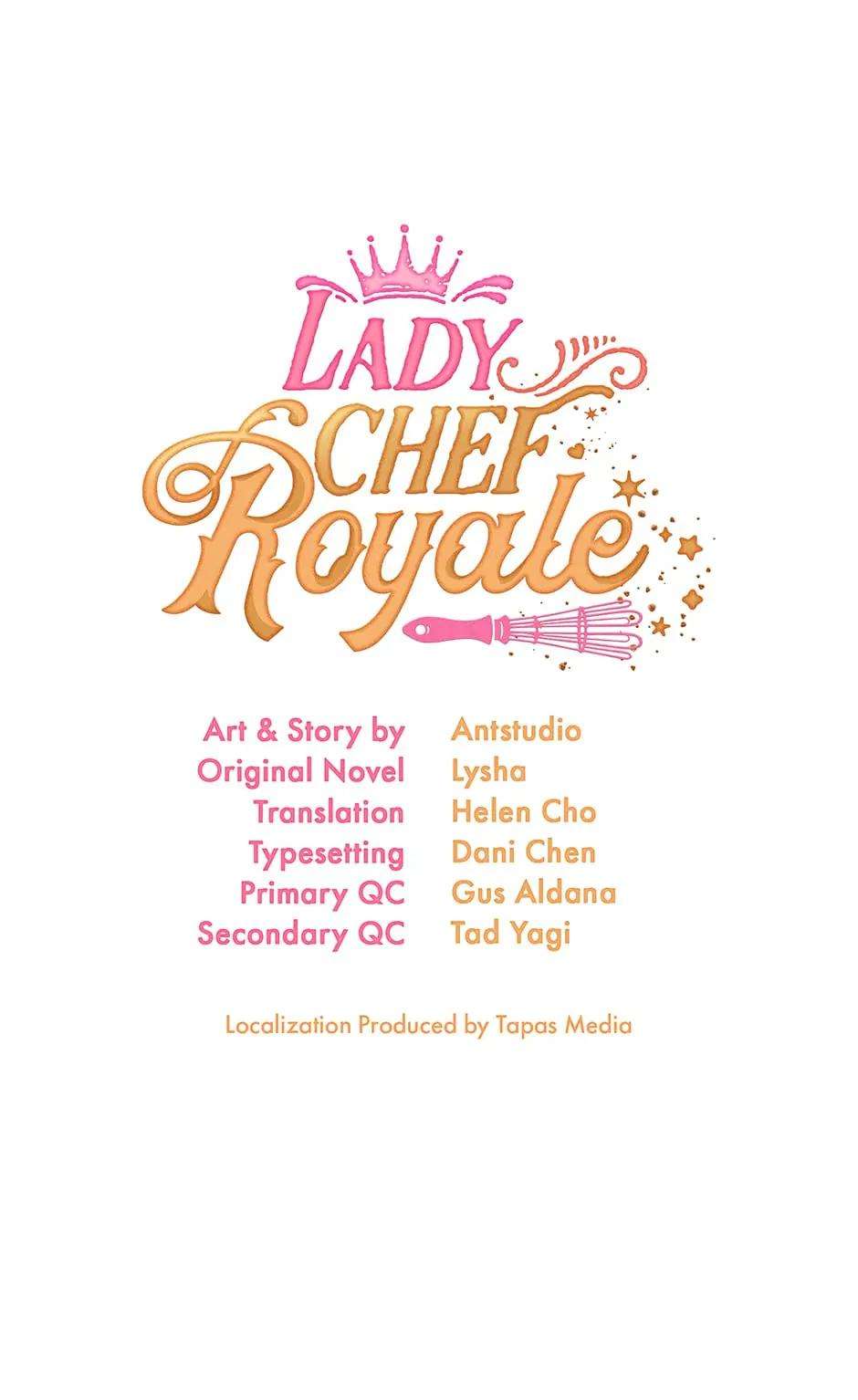 The Young Lady Is A Royal Chef - chapter 64 - #4