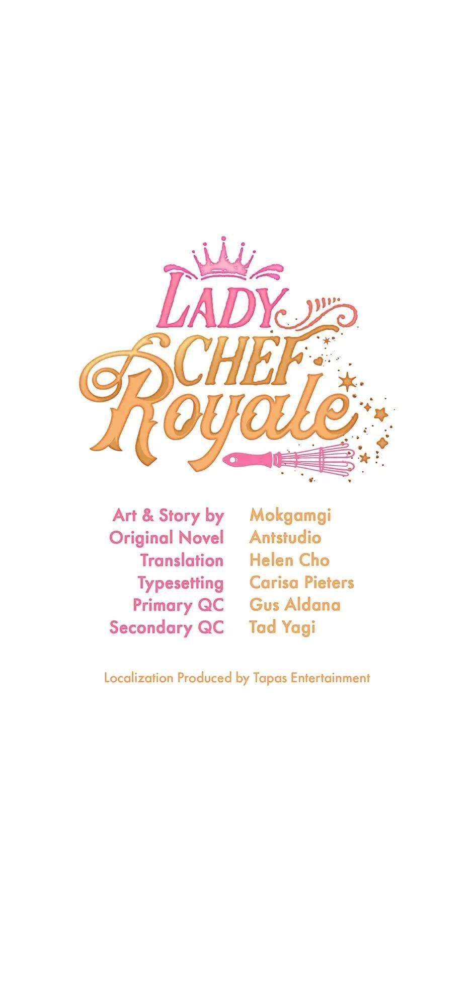 The Young Lady Is A Royal Chef - chapter 96 - #1