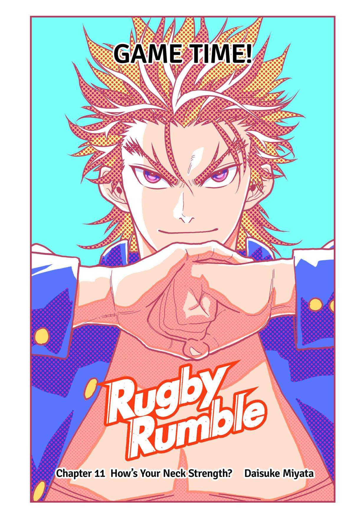 Rugby Rumble - chapter 11 - #1