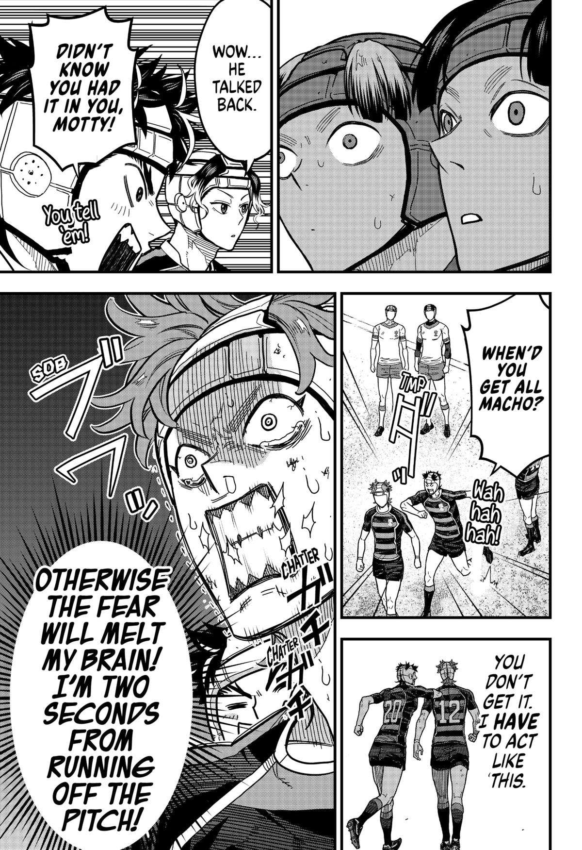 Rugby Rumble - chapter 16 - #5