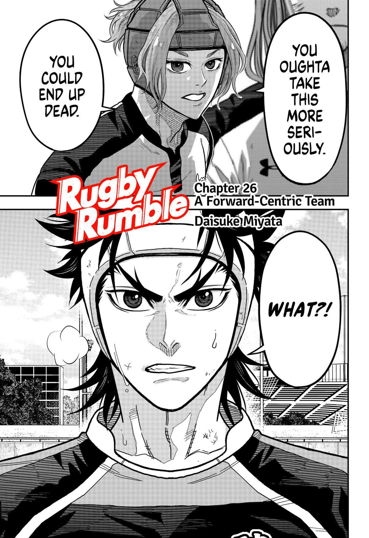 Rugby Rumble - chapter 26 - #1