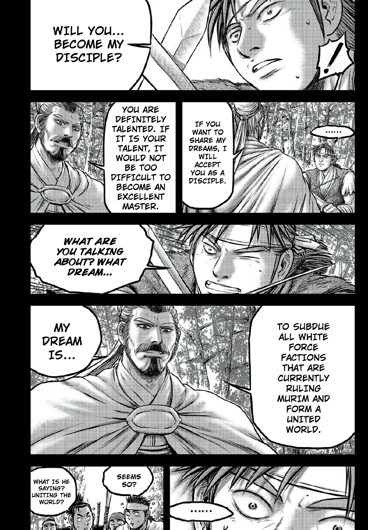 The Ruler of the Land - chapter 640 - #4