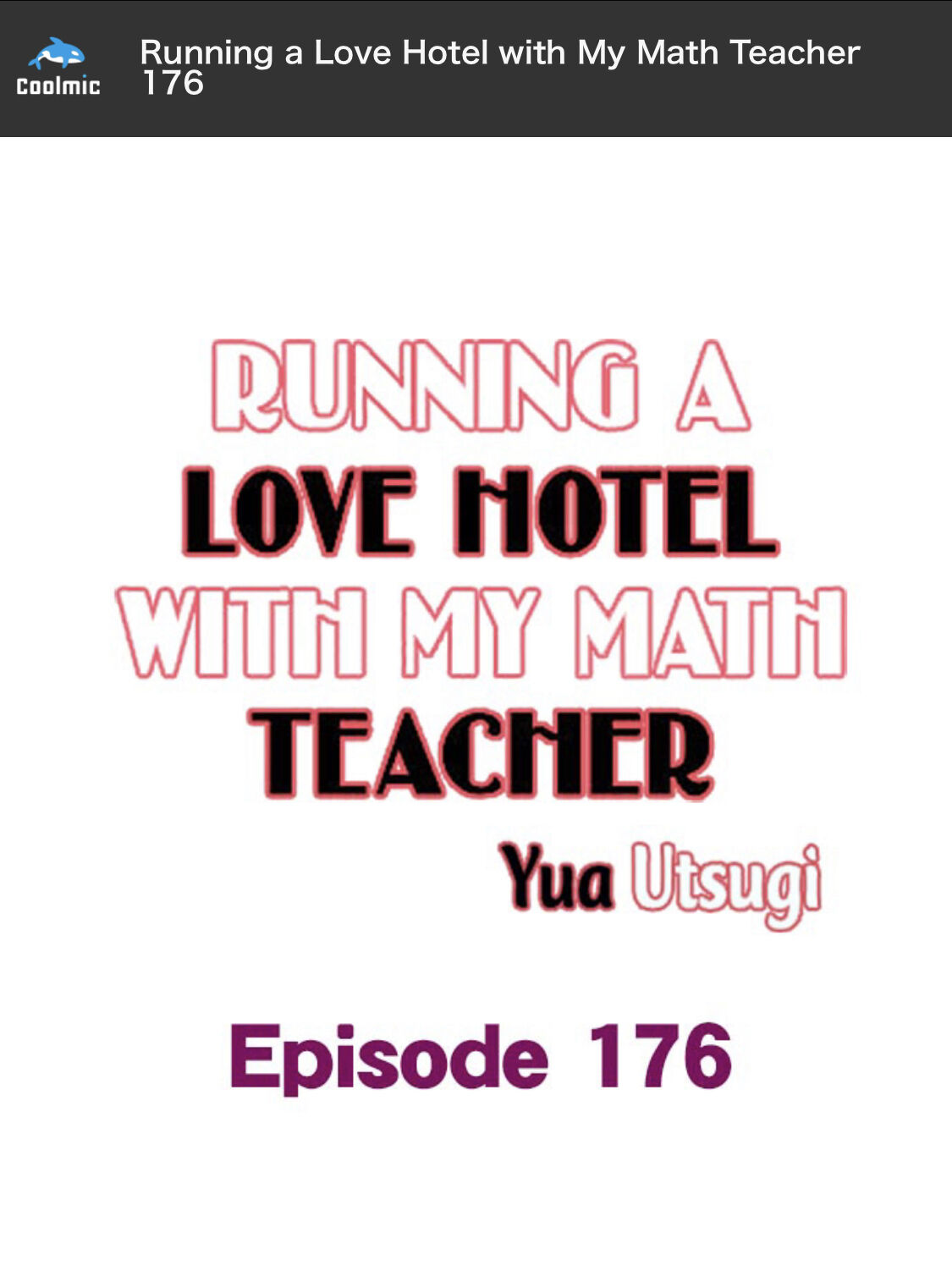 Running A Love Hotel With My Math Teacher - chapter 176 - #2