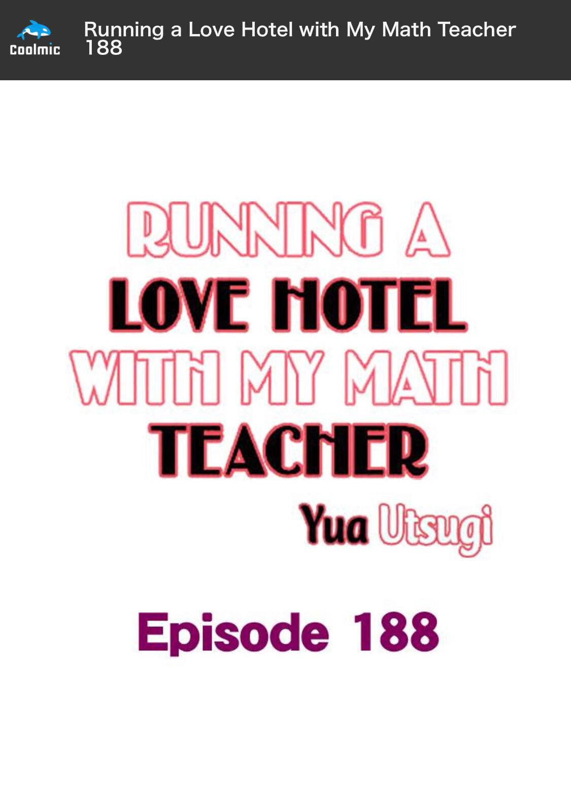 Running A Love Hotel With My Math Teacher - chapter 188 - #2