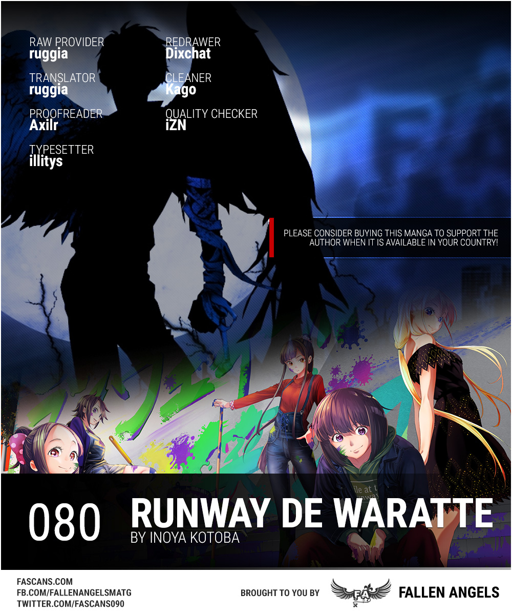 Runway de Waratte - chapter 80 - #1
