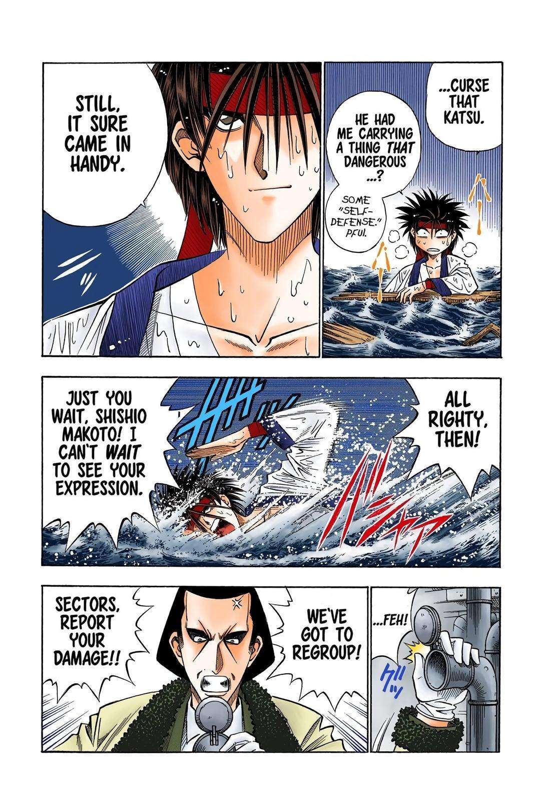 Rurouni Kenshin - Digital Colored Comics - chapter 102 - #6