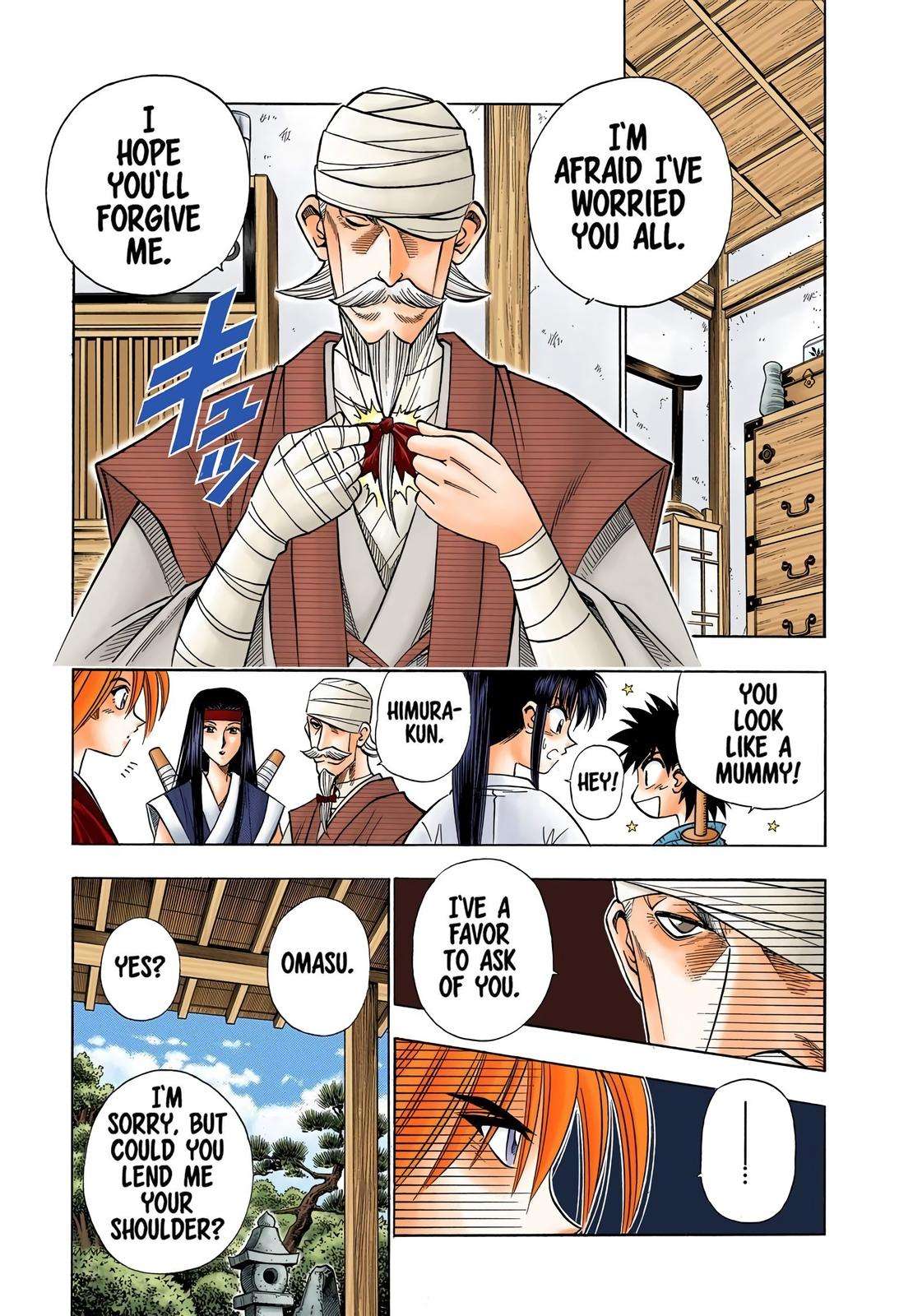Rurouni Kenshin - Digital Colored Comics - chapter 104 - #5