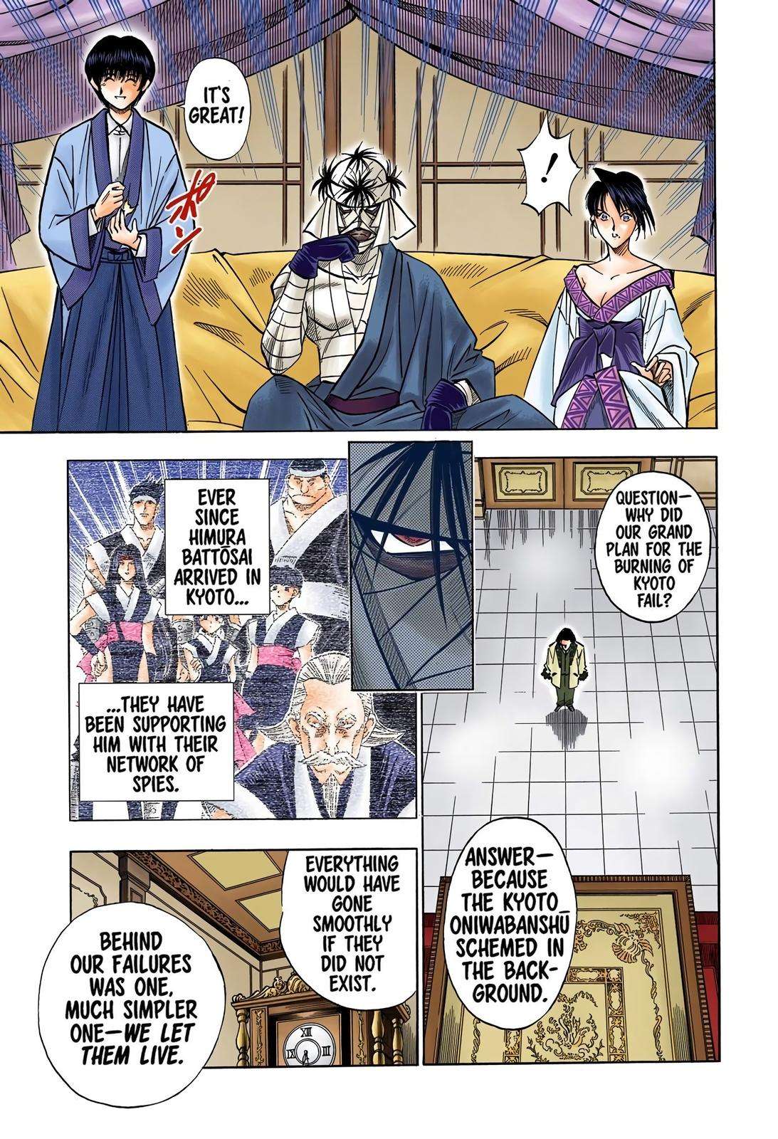Rurouni Kenshin - Digital Colored Comics - chapter 106 - #5