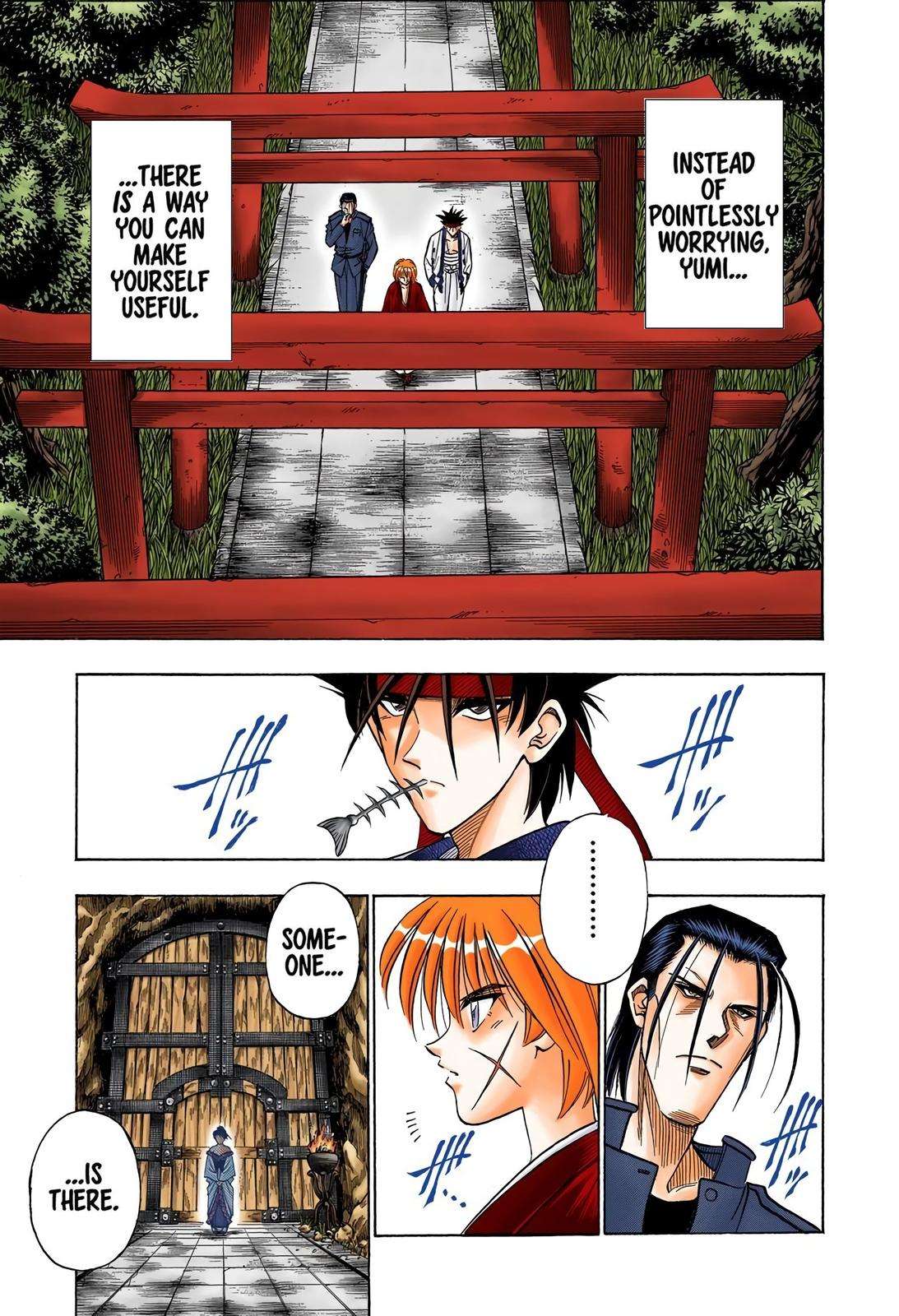 Rurouni Kenshin - Digital Colored Comics - chapter 107 - #5