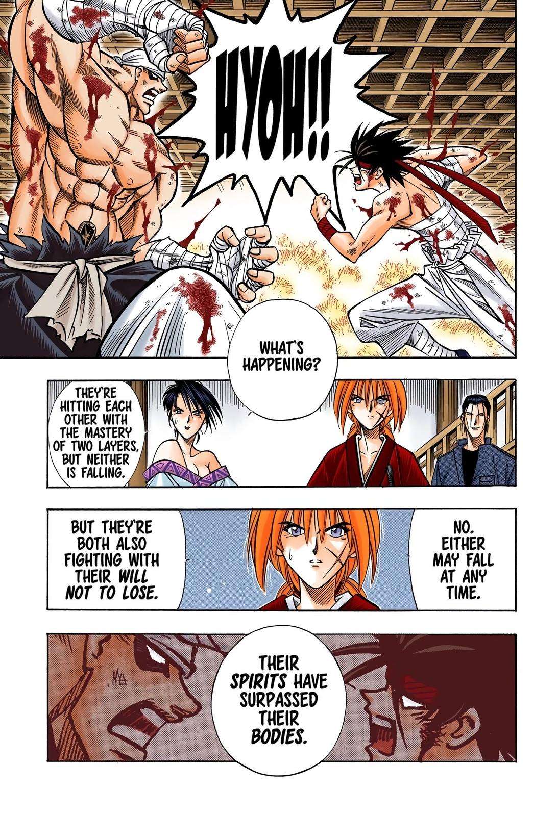 Rurouni Kenshin - Digital Colored Comics - chapter 111 - #5