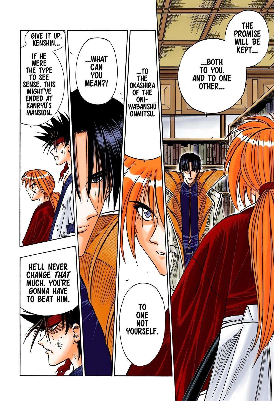 Rurouni Kenshin - Digital Colored Comics - chapter 116 - #6