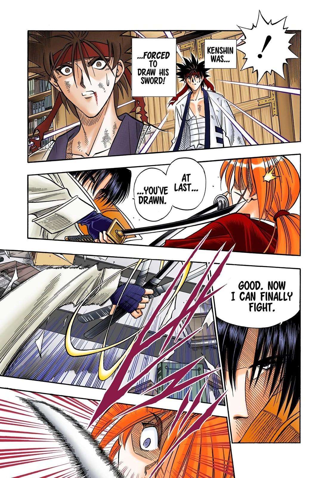 Rurouni Kenshin - Digital Colored Comics - chapter 117 - #3