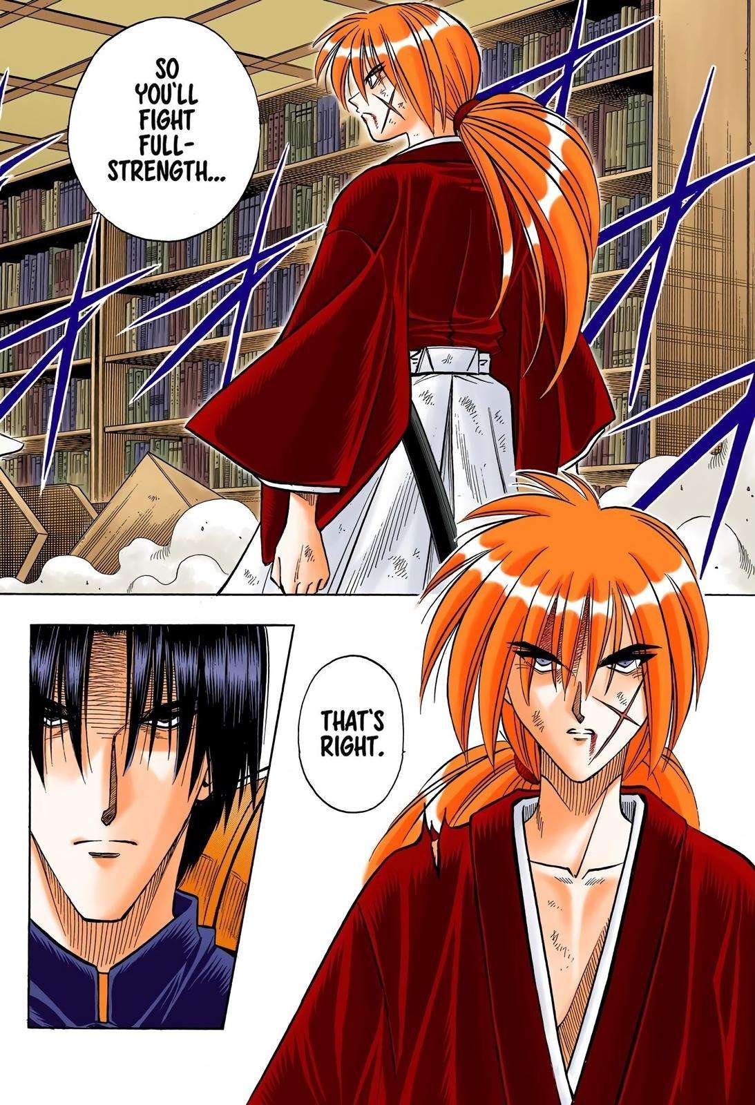 Rurouni Kenshin - Digital Colored Comics - chapter 118 - #2