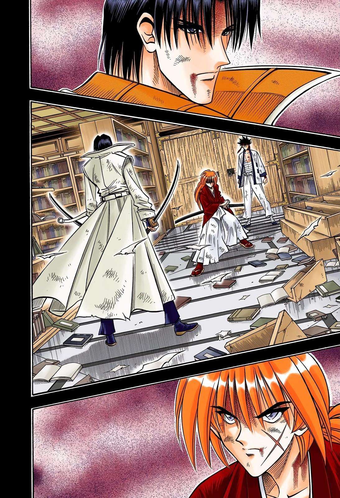 Rurouni Kenshin - Digital Colored Comics - chapter 120 - #3