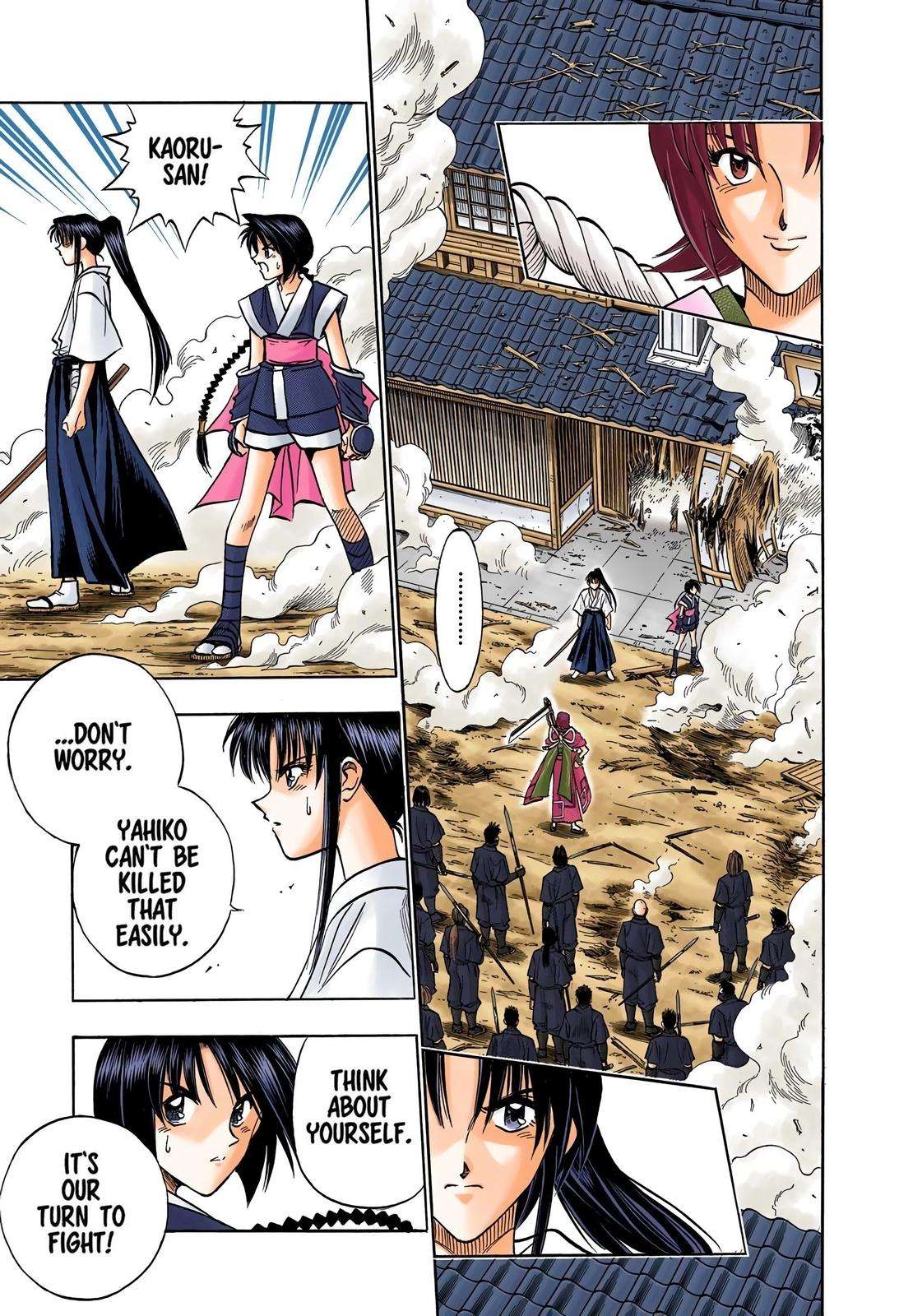 Rurouni Kenshin - Digital Colored Comics - chapter 123 - #4